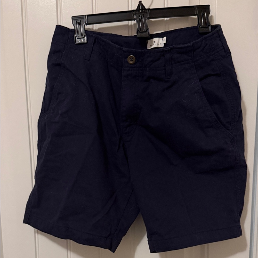 Men's Navy Blue Shorts